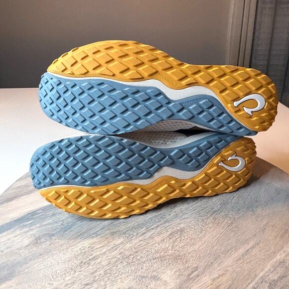 OluKai Wailuku Women’s Sneakers White Multi Comfort Trail Shoes US Size 8.5 - Picture 7 of 9